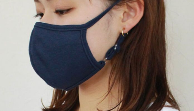 日本製 抗菌・抗ウイルス加工 布マスク