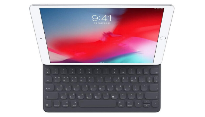 Apple 10.5インチ iPad Pro Smart Keyboard